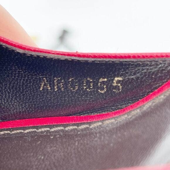 Louis Vuitton Vintage Tricolor Damier Calf Hair Bow Slide Sandals Mule EU 39.5 - Picture 14 of 14